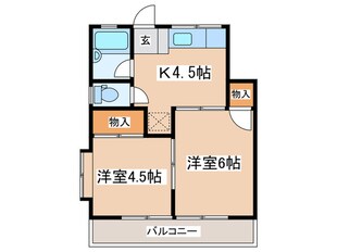 ユ－ライフの物件間取画像